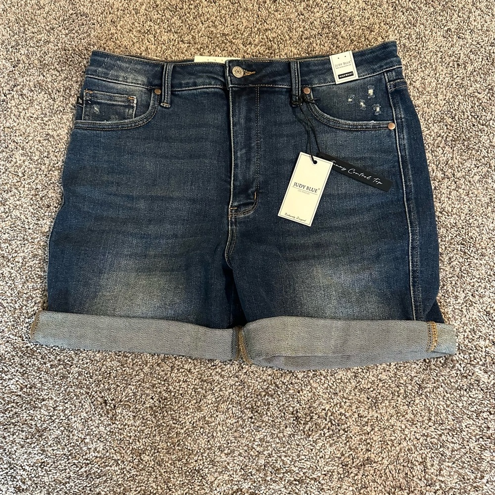 Judy blue tummy control shorts